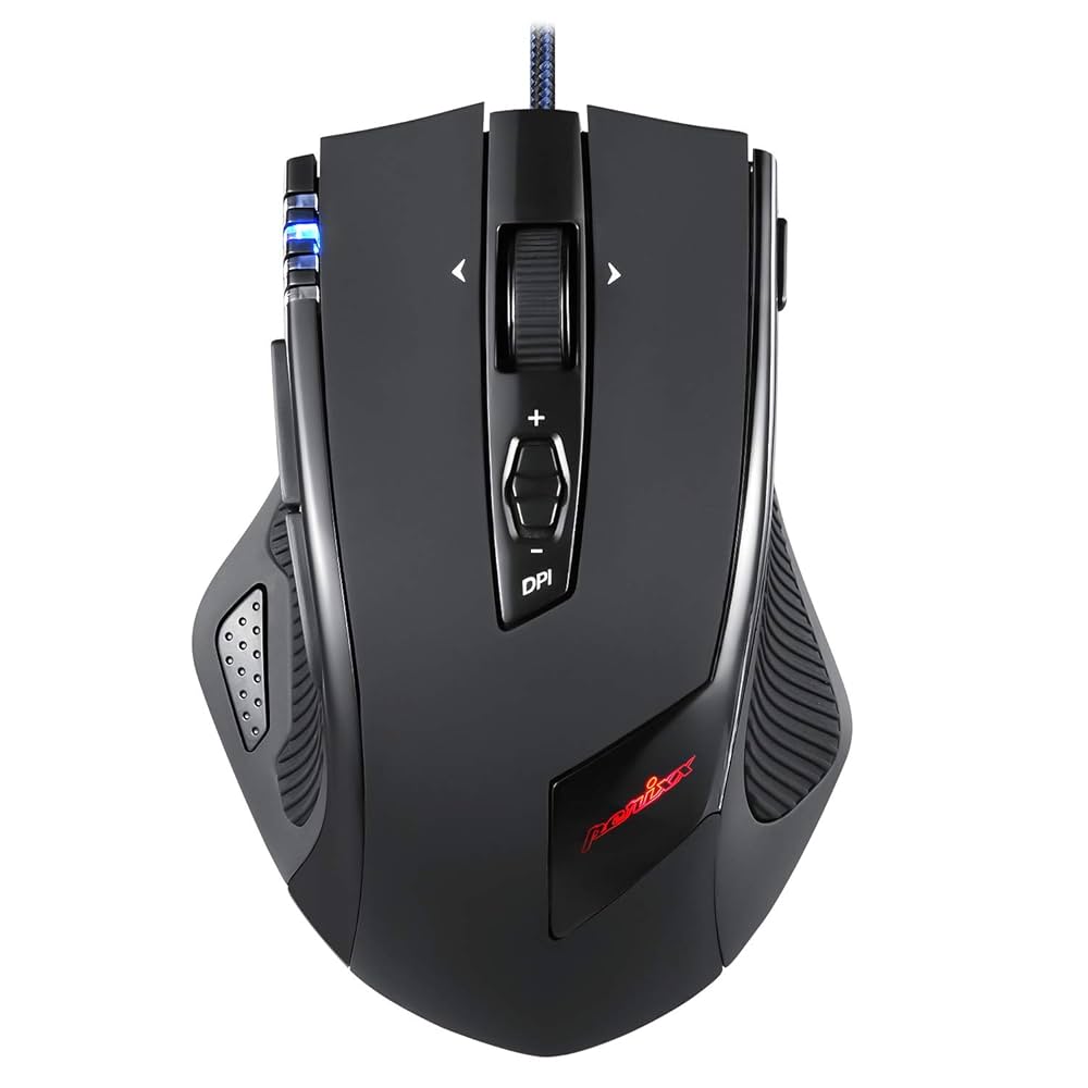 Amazon | ペリックス MX-2000IIB, レーザーゲーミングマウス - 8